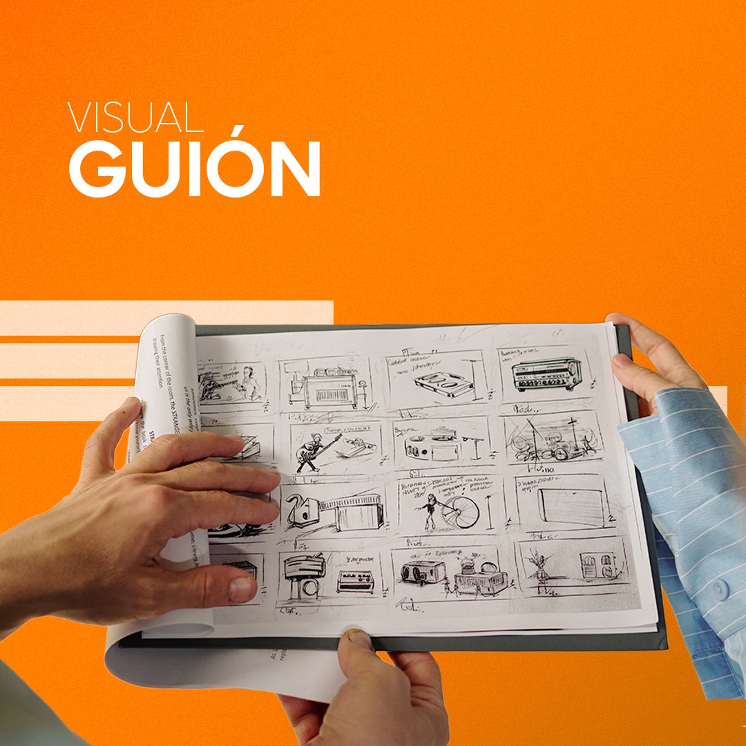 guion de video para redes sociales - escritura profesional Liucreativo Chile