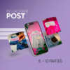 diseño de post para Instagram - gráfica profesional Liucreativo Chile
