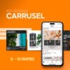 carruseles para Instagram estratégicos - diseño profesional Liucreativo Chile