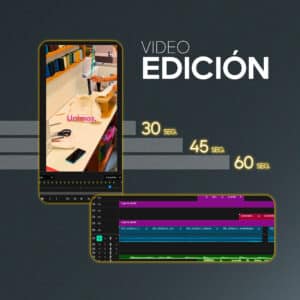 edición de video para Instagram profesional - Liucreativo Chile